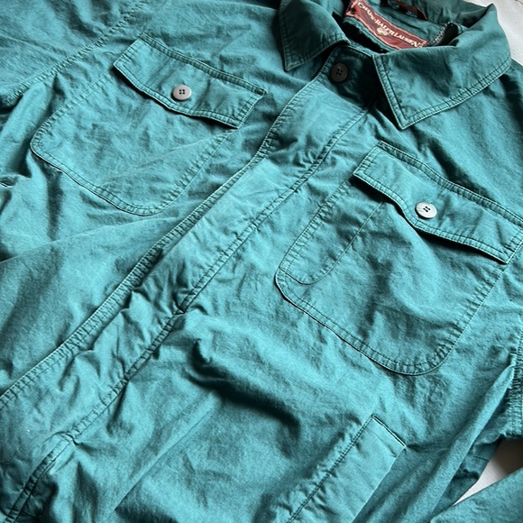 Vintage Chaps Ralph Lauren Jacket XL Zip Up AS-IS Light Canvas - Picture 4 of 8